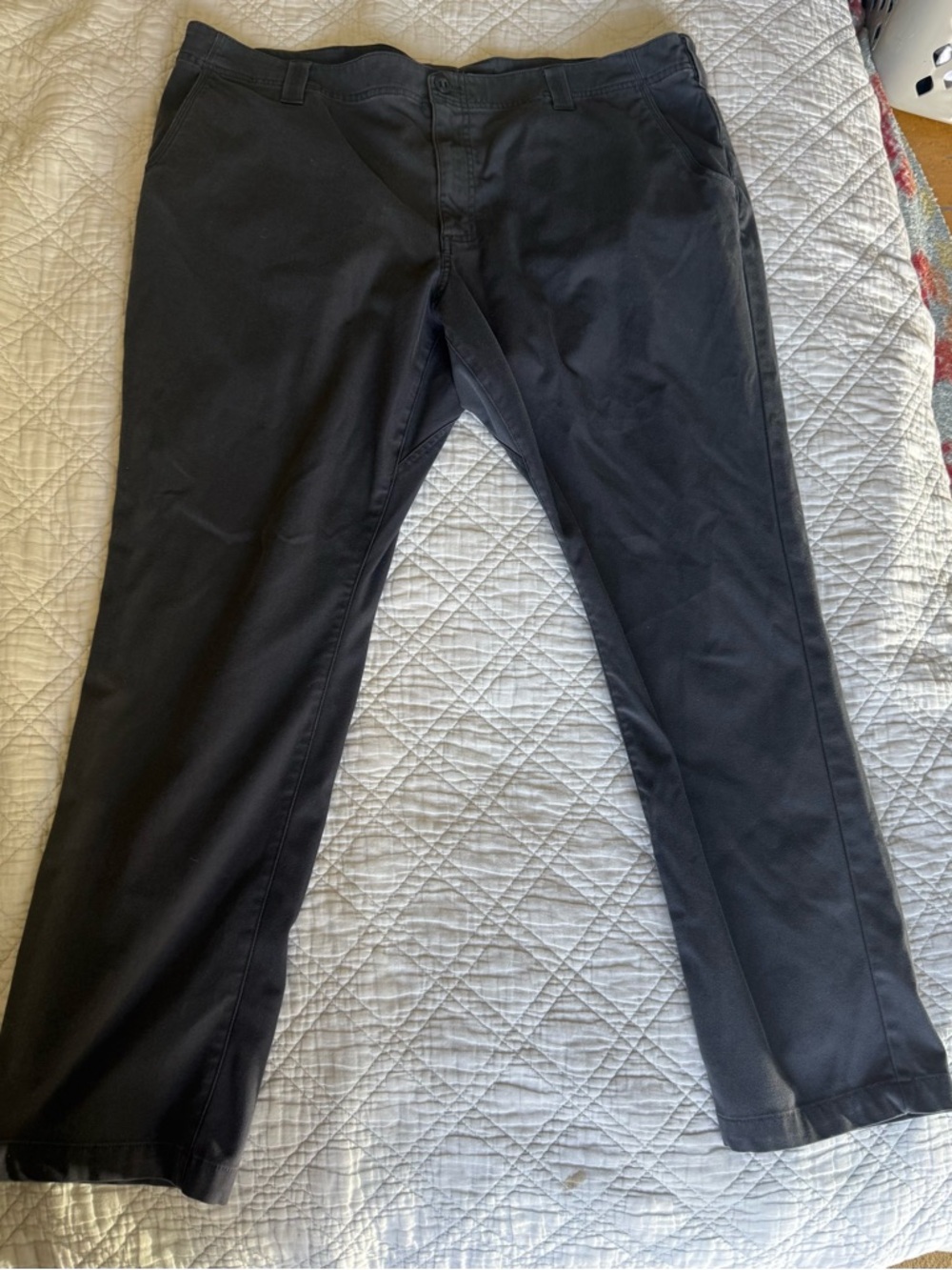 5.11 Tactical Men's Dark Charcoal Color Cotton Pants